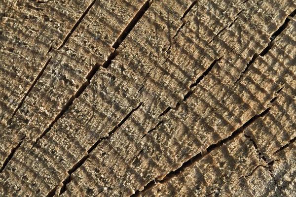 Abstraktní popraskané dřevo — Stock fotografie