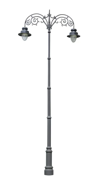 Old street lamppost — Stock Photo, Image