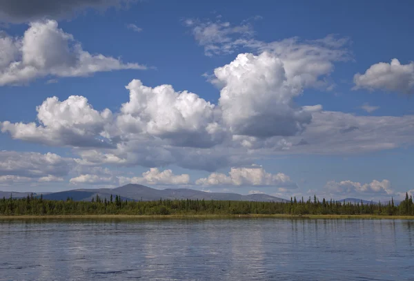 Lake in Karelia — Stock Photo, Image