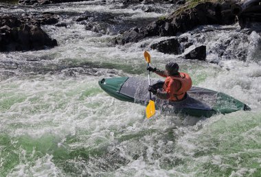 Whitewater kanocu