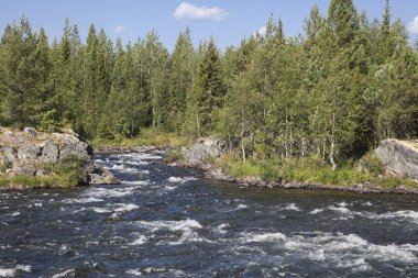 Umba nehir, Rusya Federasyonu