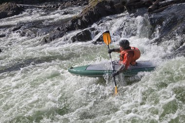 Whitewater kanocu