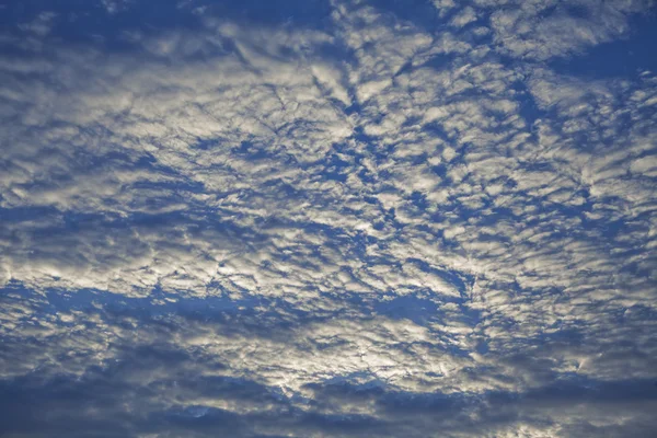 Evening sky with clouds — Stock Photo, Image