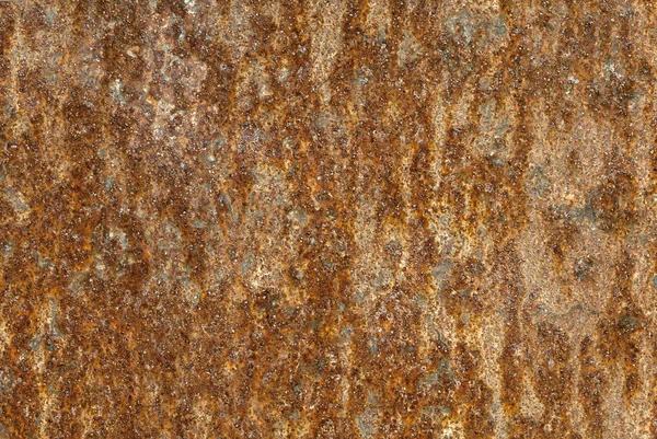 Struttura metallica arrugginita — Foto Stock