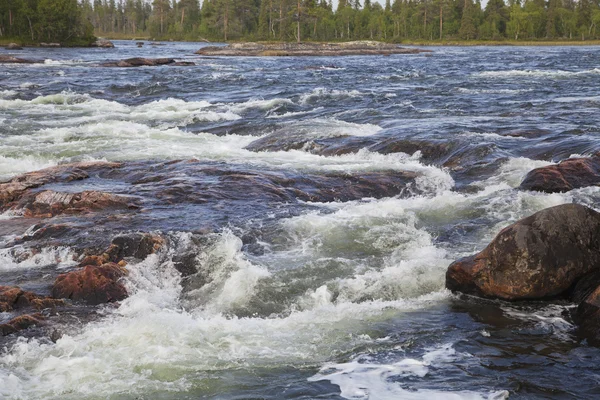 Umba river, Russia — Stock Photo, Image