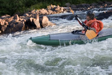 Whitewater kanocu