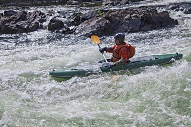 Whitewater kanocu
