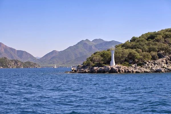 Entrando nella baia di Marmaris — Foto Stock