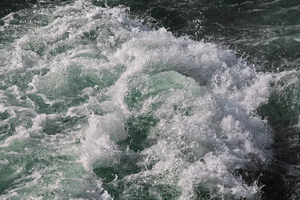 Turbulent river water — Stock Photo, Image