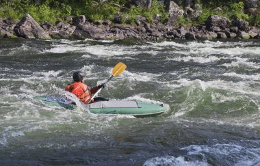Whitewater kanocu