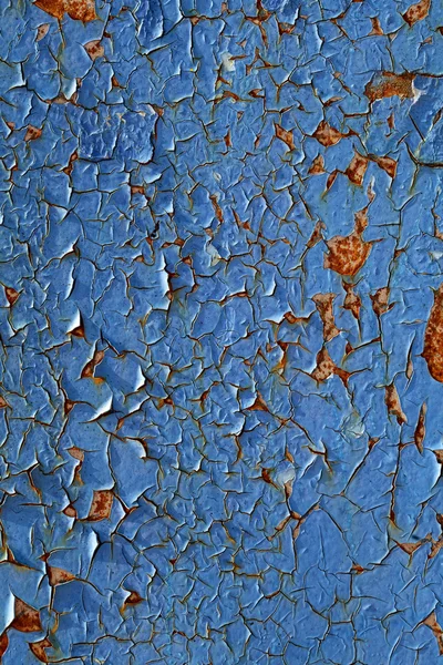 Ferrugem e textura da pintura — Fotografia de Stock