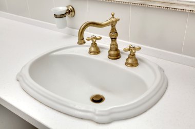 güzel modern lavabo
