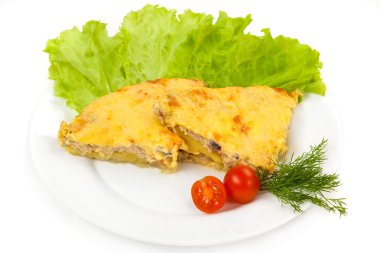 pişmiş puding