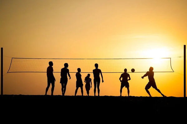 Voleibol — Foto de Stock