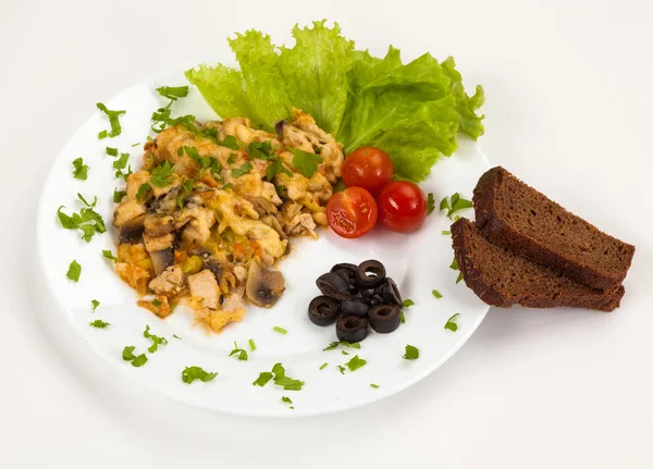 Chicken goulash — Stock Photo, Image