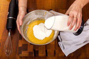 ingridiyen karıştırma 