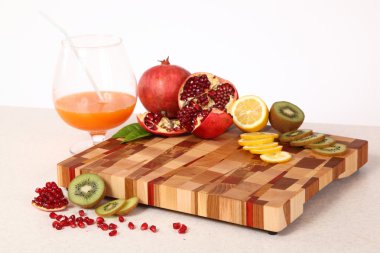 meyve kesme tahtası