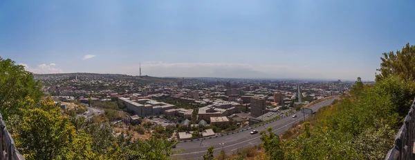 View of the city of Yerevan — Stock Photo, Image