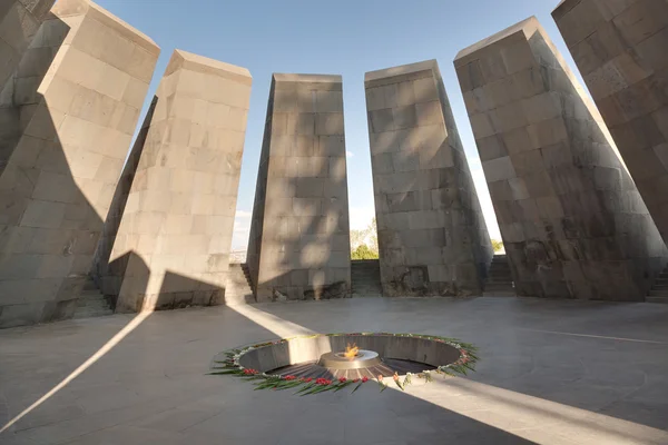 Monument voor de slachtoffers van de genocide van Armeniërs — Stockfoto