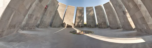 Monument to the victims of genocide of Armenians — Stock Photo, Image