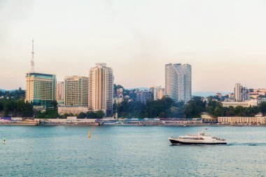 Şehrin deniz İskelesi