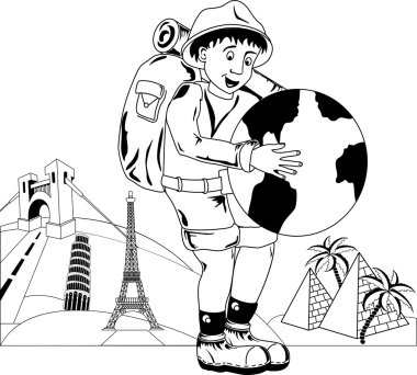 Dünyanın her yerinde seyahat