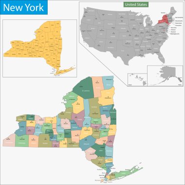 New york Haritası