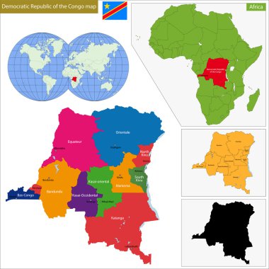 Democratic Republic of the Congo clipart