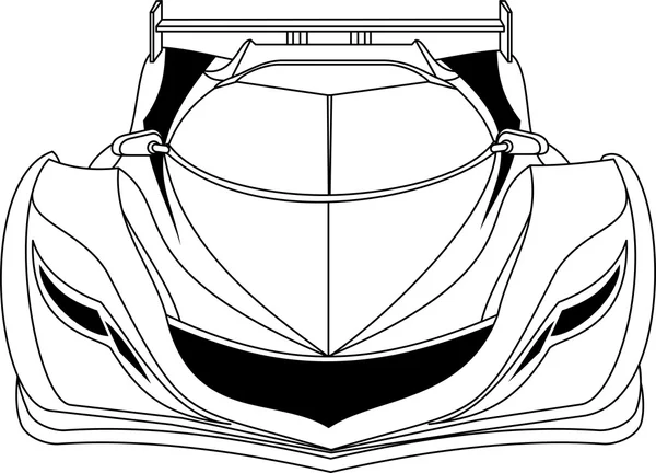 Carro moderno —  Vetores de Stock