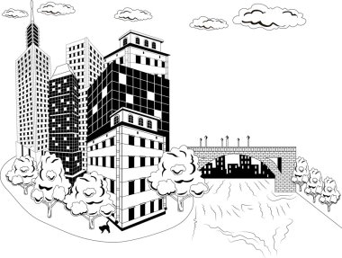 Şehir Nehri üzerinde