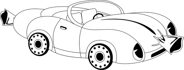 Carro dos desenhos animados —  Vetores de Stock