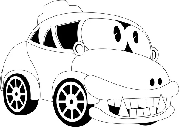 Cartoni animati auto — Vettoriale Stock