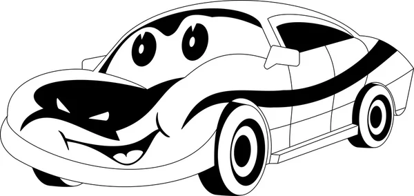 Мультфільм автомобіля — стоковий вектор