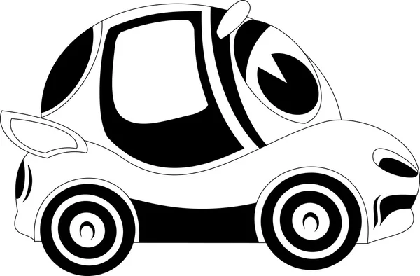 Coche de dibujos animados — Vector de stock