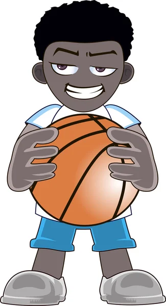 Basketbalspeler — Stockvector