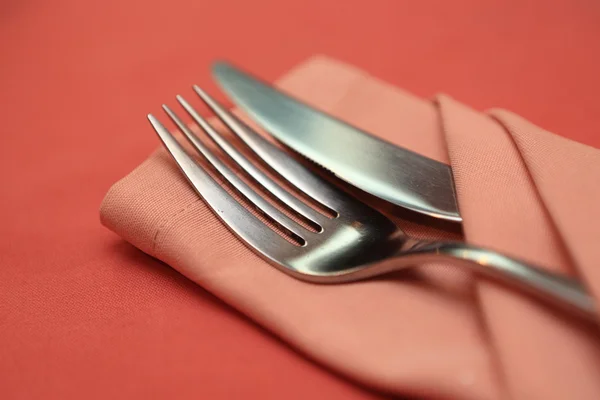 Fork and knife — Stock Photo, Image