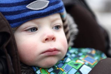 Dalgın toddler bebek arabası