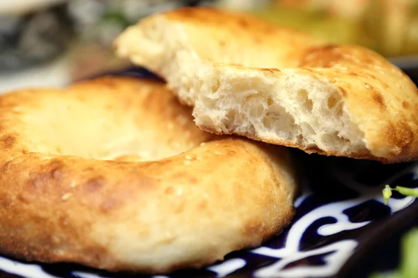 The uzbek bread — Stock Photo, Image