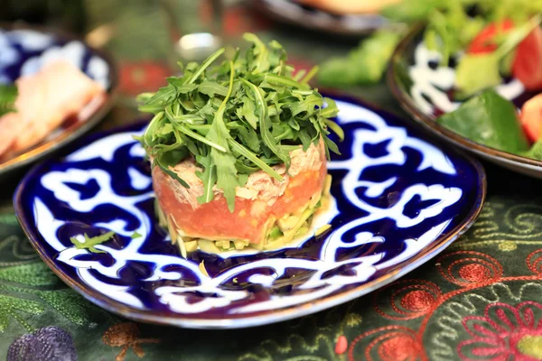 Las verduras a la plancha — Foto de Stock