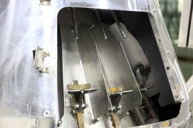 Eski makine şişe dolum ayrıntıları