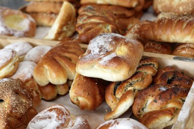 Ekmek yapım ürünleri