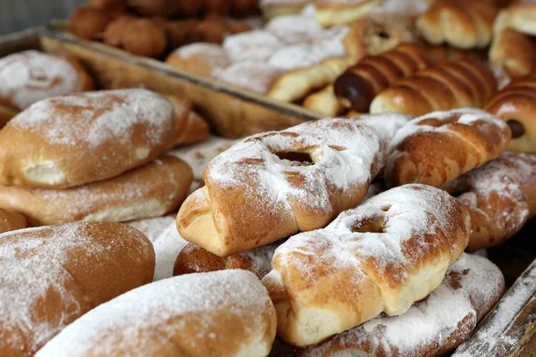 Kuchen auf der Theke — Stockfoto