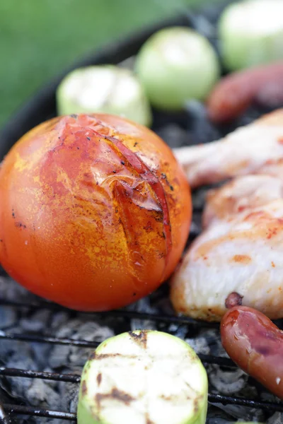 Cooking of tomato — Stock Photo, Image