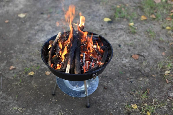 I barbecue a carbone — Foto Stock