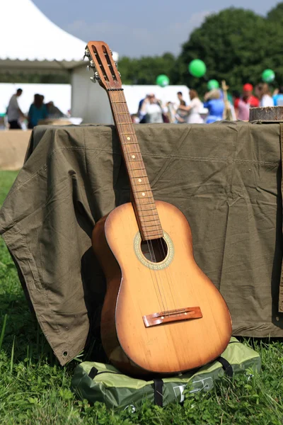 Vista de la guitarra —  Fotos de Stock