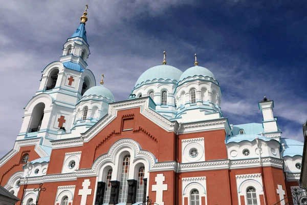 Église Orthodoxe Dans Monastère Valaam Carélie Russie — Photo