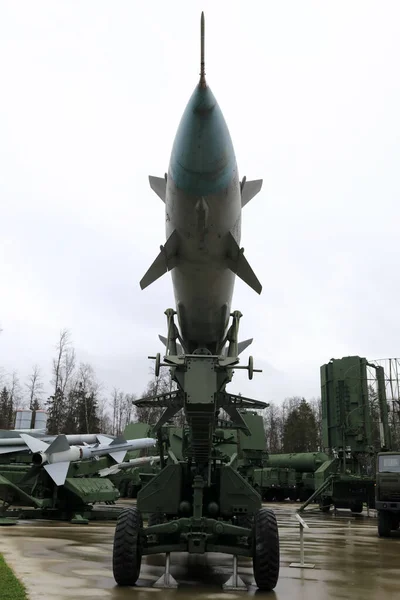 View Aircraft Missile Launcher Russia — Stock Photo, Image