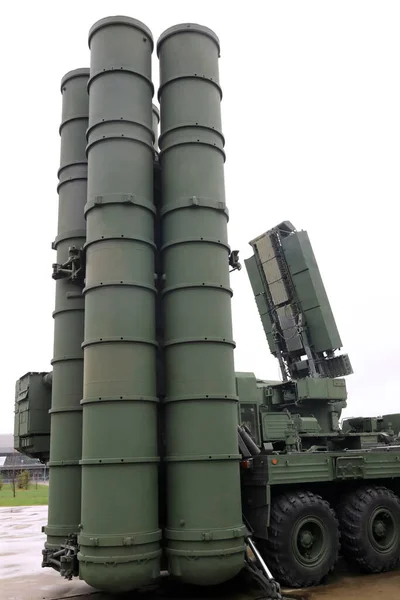 400 Típusú Légvédelmi Rakétavető Megtekintése Oroszország — Stock Fotó