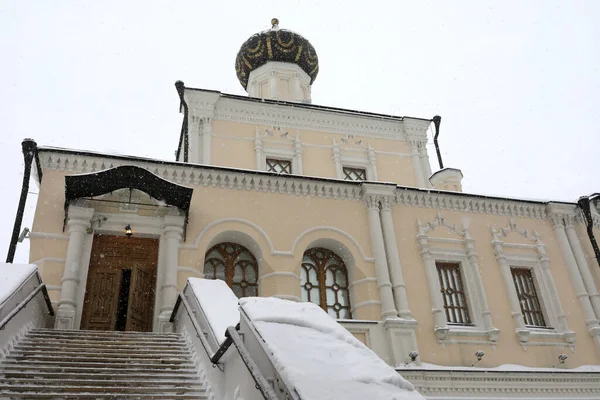 Historical Building Territory Kazan Kremlin Winter — Stock Photo, Image