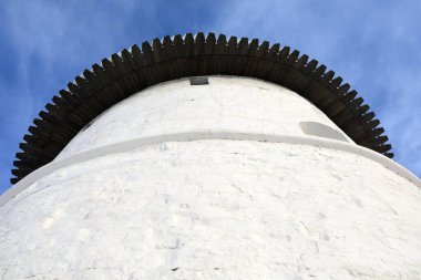 Rusya, Kazan Kremlin 'in güneybatı kulesinin ayrıntıları
